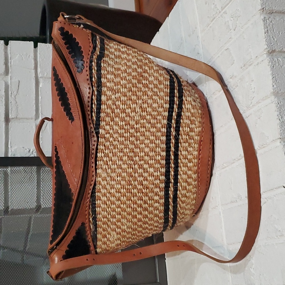 Straw Bag - image 1